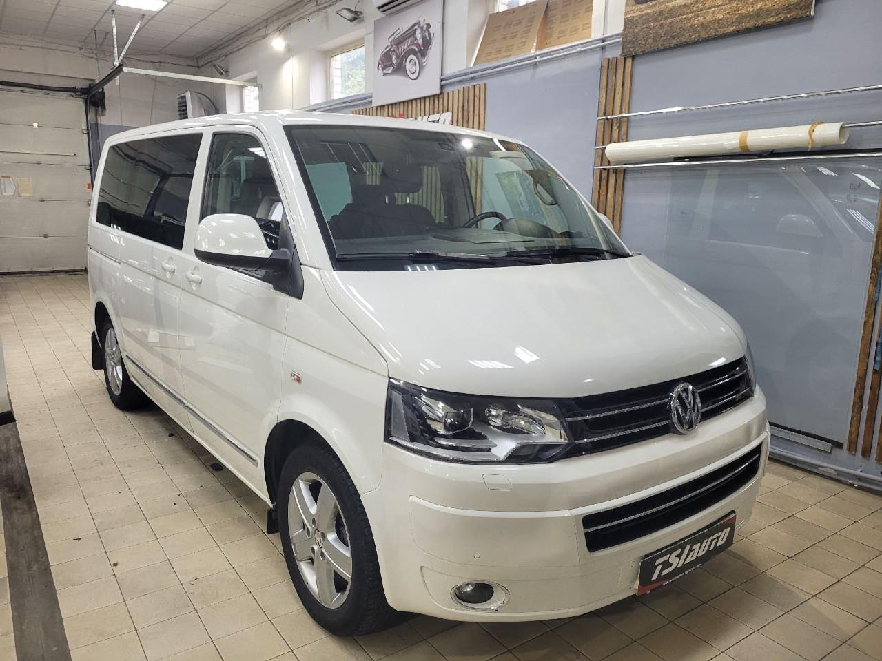 Шумоизоляция VW Multivan в пакете Элит Шумоизоляция VW Multivan в пакете Элит